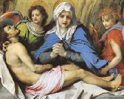 Andrea del Sarto Pieta (mk08) oil